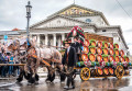 Oktoberfest Parade, Munich, Germany