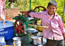 Sugar Cane Juice Vendor, Goa, India