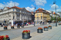 Royal Route in the City of Warsaw, Poland