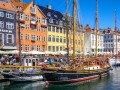 Nyhavn Waterfront, Copenhagen, Denmark