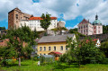 Castle Bečov Nad Teplou, Czech Republic