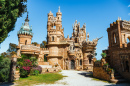 Colomares Castle, Benalmadena, Spain