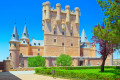 Alcazar of Segovia, Spain