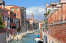 Canal in Venice, Italy