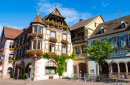 Kaysersberg, Alsace Wine Route, France