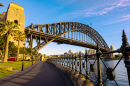 Sydney Harbour Bridge, Australia