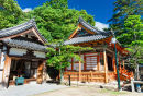 Buddhist Temple in Hyogo, Japan