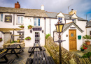 Rose Cottage in Tintagel, Cornwall, England