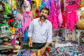 Souvenir Seller in Kusadasi, Turkey