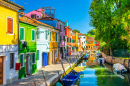 Burano Island, Venice, Italy