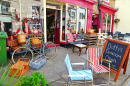 Sidewalk Shop in Staithes, North Yorkshire