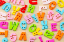 Plastic Alphabet Letters