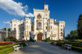 Castle Hluboka nad Vltavou, Czech Republic