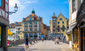 Reuss Bridge, Lucerne, Switzerland