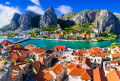 Omis Town, Croatia