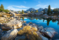 Wind River Range in Wyoming