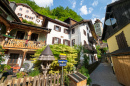 Mountain Village Hallstatt, Austria