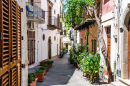 Lipari Old Town, Italy