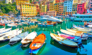 Port of Camogli, Genoa, Italy