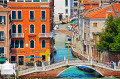 Colorful Buildings in Venice