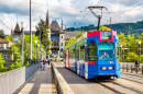 Kirchenfeldbrucke in Bern, Switzerland