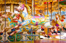 Carousel Horses