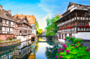 La Petite France, Strasbourg, France