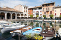 Old Port in Desenzano di Garda, Italy