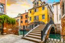 Narrow Canal in Venice