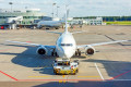 Passenger Airplane on the Taxiway