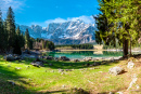 Lake of Fusine, Italy