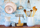 Vintage Kitchen Utensils