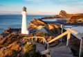 Castle Point Lighthouse, New Zealand