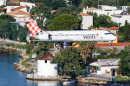 Skiathos Airport in Greece