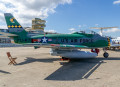 Canadair Cl-13b Sabre 6 Fighter Jet