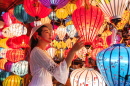 Traditional Lanterns in Hoi An, Vietnam