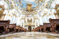 Wieskirche Chapel, Steingaden, Germany