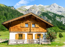 Karwendel Mountains in Austria