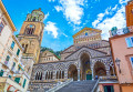 Piazza del Duomo, Amalfi, Italy