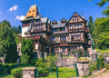 Pelisor Castle, Sinaia, Romania