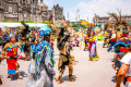 Indigenous Celebration, Mexico City, Mexico