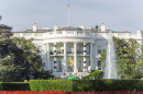 White House Decorated for Halloween