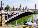 Pont Alexandre III Bridge in Paris