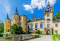 Kliczkow Castle, Lower Silesia, Poland