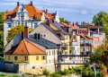 Regensburg Old Town, Bavaria, Germany