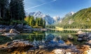 Lago de Fusine, Italian Alps