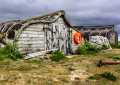 Old Ships Made Into Marine Shelters