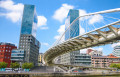 Bilbao Bridge, Basque Country, Spain