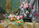 Still Life with Flowers and Fruit