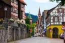 Schiltach Village, Germany